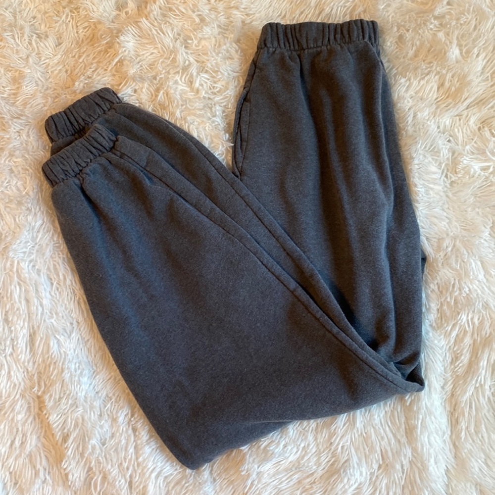 Brandy Melville Dark Grey Sweatpants